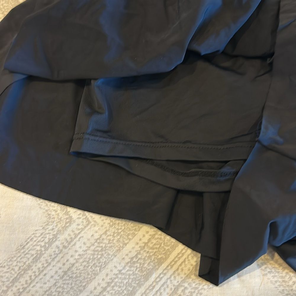 Katie J NYC Girls Black Flowy Drawstring Shorts - Size XS - Picture 6 of 6